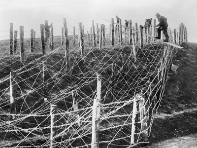 World War I: Barbed Wire