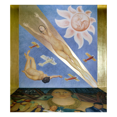 Mexican Mural Painting