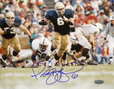 Jerome Bettis Running vs. Penn State
