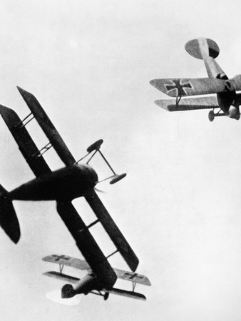 World War I: Aerial Combat