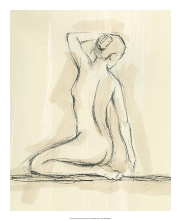 Buy Neutral Figure Study IV at AllPosters.com