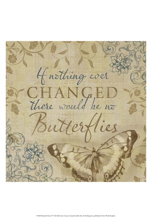 Butterfly Notes VI