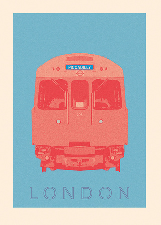 London - Piccadilly Tube