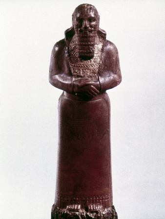 Assyrian Statue