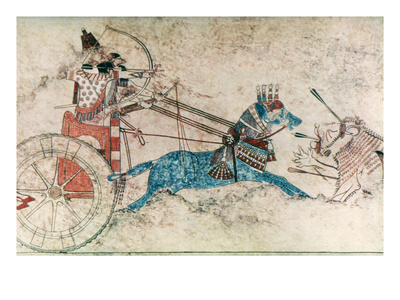 Assyrian King, 730 B.C