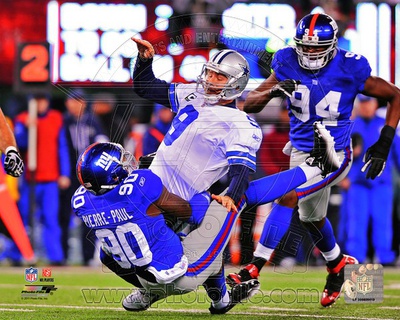 Buy Jason Pierre-Paul 2011 Action at AllPosters.com