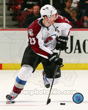 Milan Hejduk 2011-12 Action
