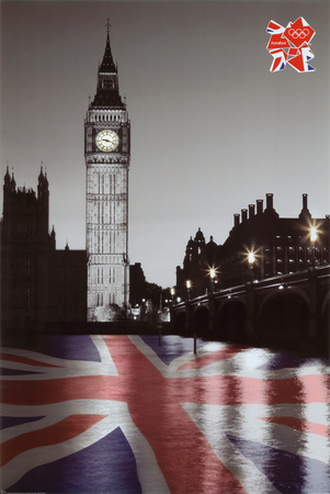 Buy London 2012 Olympics (Big Ben - Tanya Chalkin) at AllPosters.com