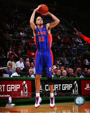 Tayshaun Prince 2011-12 Action