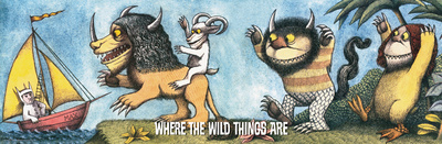 Where The Wild Things Are - Max Arriving In Boat