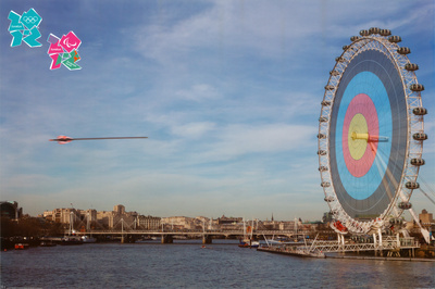 On Target - 2012 London Olympics Posters