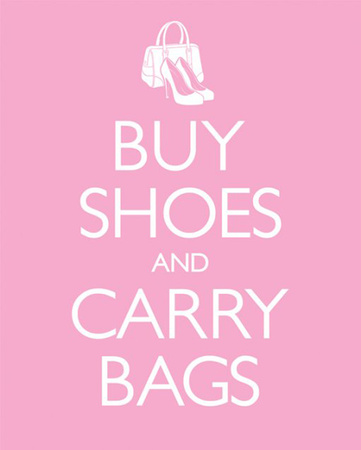 Buy Buy Shoes & Carry Bags at AllPosters.com