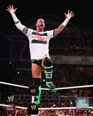 Buy CM Punk 2011 Action at AllPosters.com