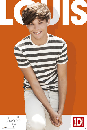 One Direction-Louis-Colour