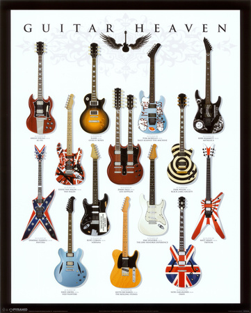Buy Guitar Heaven at AllPosters.com