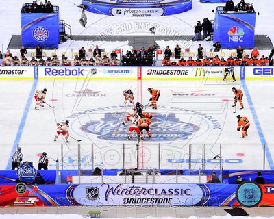 Buy The Opening Face-Off 2012 NHL Winter Classic at AllPosters.com
