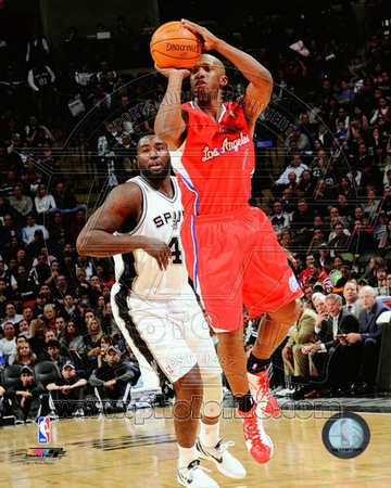 Chauncey Billups 2011-12 Action