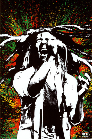 Buy Bob Marley - Paint Splash at AllPosters.com