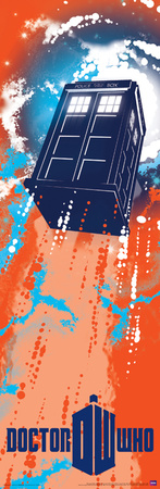Doctor Who - Tardis Taking Off Posters