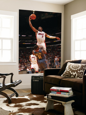 Charlotte Bobcats v Miami Heat: Dwyane Wade and Sherron Collins