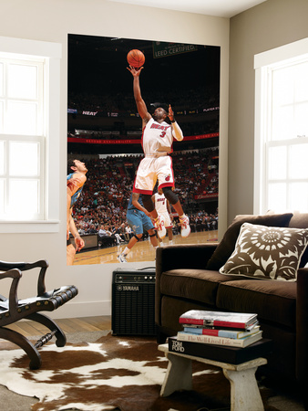 Washington Wizards v Miami Heat: Dwyane Wade