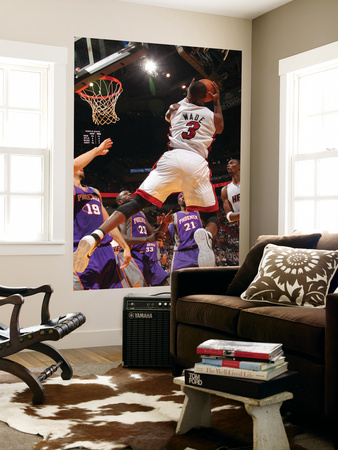 Phoenix Suns v Miami Heat: Dwyane Wade