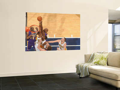 Los Angeles Lakers v Indiana Pacers: Roy Hibbert and Lamar Odom