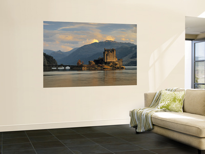 Eilean Donan Castle, Western Highlands, Scotland Posters