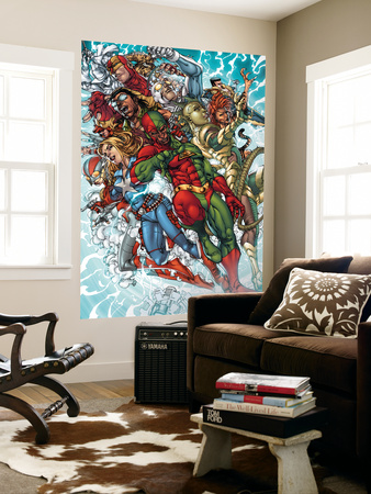 Avengers: The Initiative #19 Group: 3-D Man, American Dream and Komodo