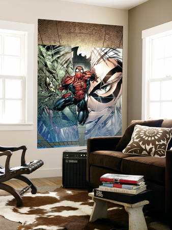 Sensational Spider-Man #24 Cover: Spider-Man, Lizard and Black Cat