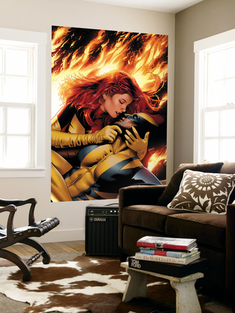 X-Men: Phoenix - End Song #3 Cover: Phoenix and Wolverine