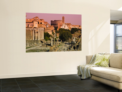 Roman Forum from Capitoline Hill