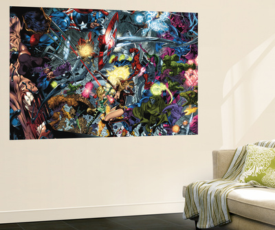 Venom: Dark Origin #3 Group: Hulk, Spider-Man, Dr. Doom and Captain America