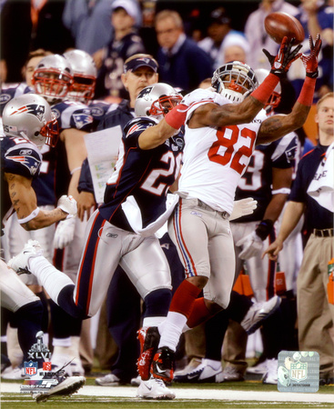 Buy Mario Manningham Catch Super Bowl XLVI at AllPosters.com