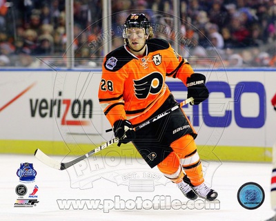 Buy Claude Giroux 2012 NHL Winter Classic Action at AllPosters.com
