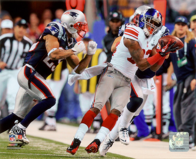 Buy Mario Manningham Catch Super Bowl XLVI at AllPosters.com