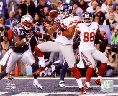 Buy Victor Cruz Touchdown Catch Super Bowl XLVI at AllPosters.com