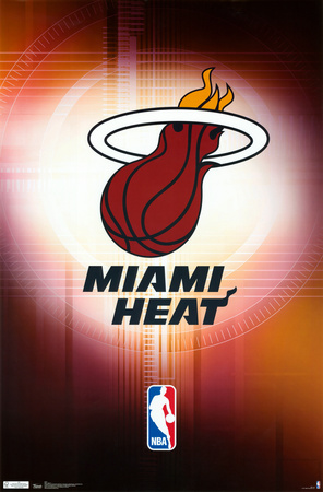 Buy Heat Logo 2011 at AllPosters.com