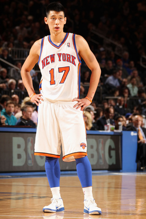 Buy New York Knicks v Los Angeles Lakers, New York, NY, Feb 10: Jeremy Lin at AllPosters.com
