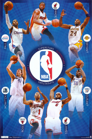 Buy NBA Superstars 2011 at AllPosters.com