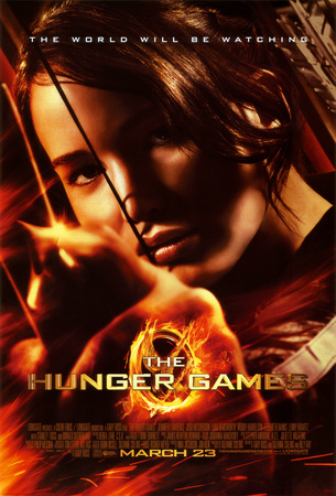 Hunger Games - Katniss Aiming Poster