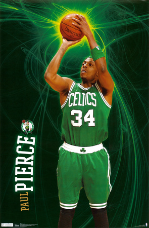 Buy Celtics - P Pierce 2011 at AllPosters.com