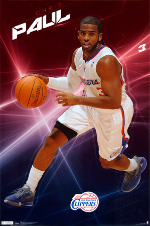 Buy Clippers - C Paul 2011 at AllPosters.com
