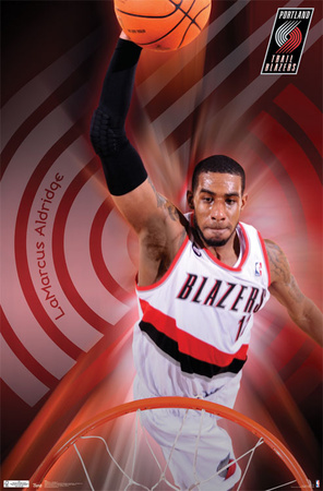 Buy Trailblazers - L Aldridge 2011 at AllPosters.com