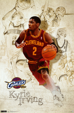 Buy Cavaliers - Kyrie Irving 2011 at AllPosters.com