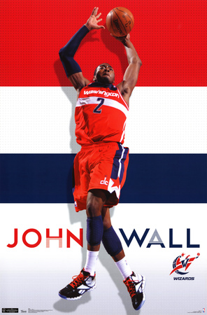 Buy Wizards - J Wall 2011 at AllPosters.com