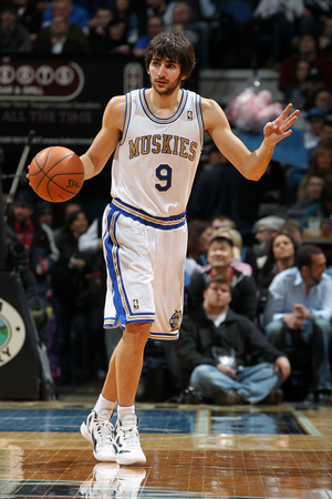 Buy New York Knicks v Minneapolis Timberwolves, Minneapolis, MN, Feb 11: Ricky Rubio at AllPosters.com