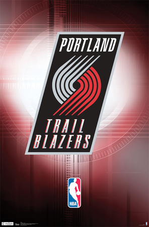 Buy Trailblazers Logo 2011 at AllPosters.com