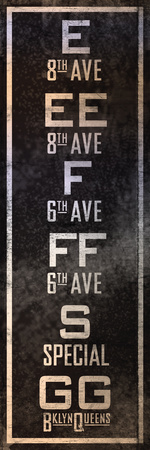 Buy 8 and 6 Ave at AllPosters.com