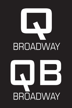 Buy Q & QB Broadway at AllPosters.com